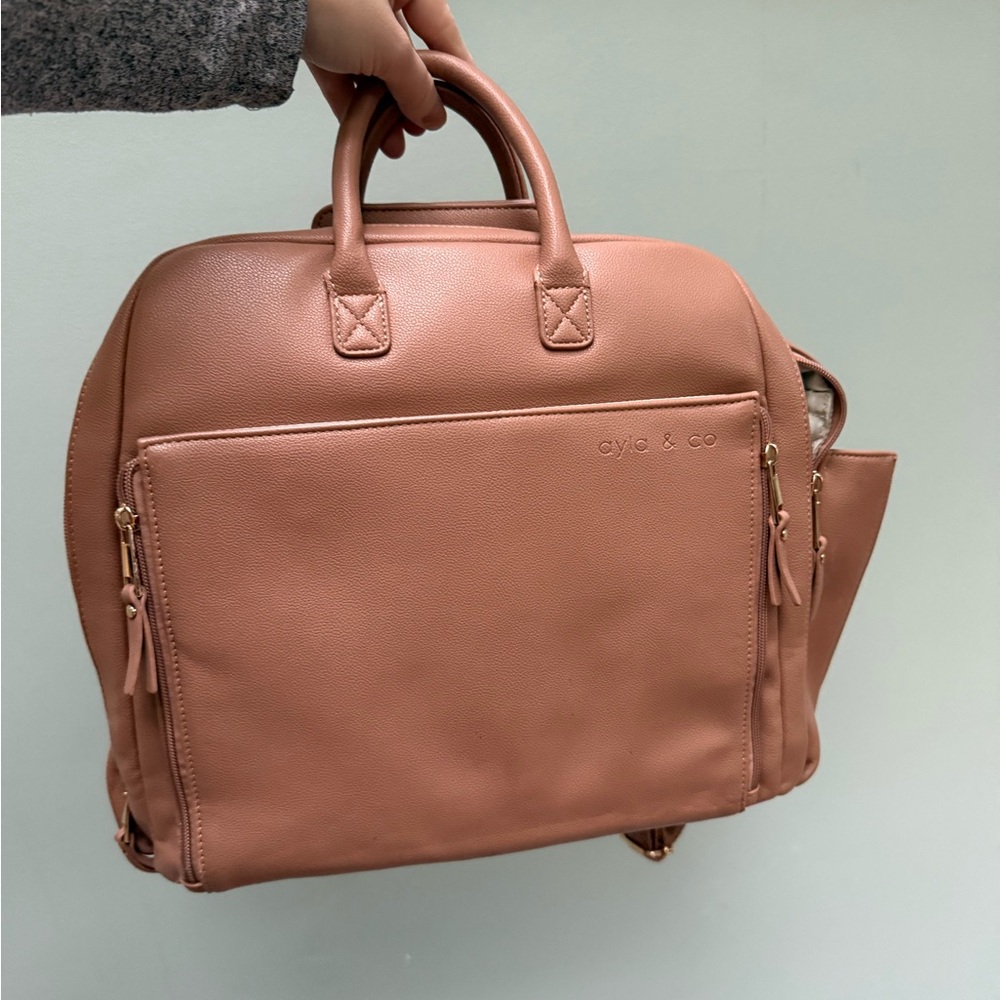Ayla & Co Women's Tan Bag